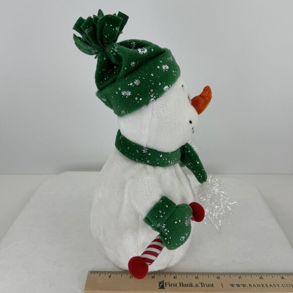 Magic Power Co. Dancing Singing Snowman Plush Toy Christmas Deck the Halls 11" - Picture 13 of 13